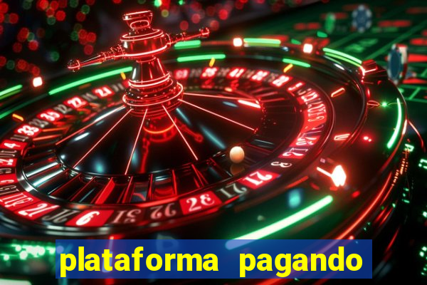 plataforma pagando no cadastro saque free